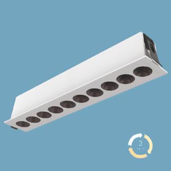 Đèn Led Downlight 3 chế độ Ø285 x 46 x H52 AT-188 LED 20W AT-188 LED