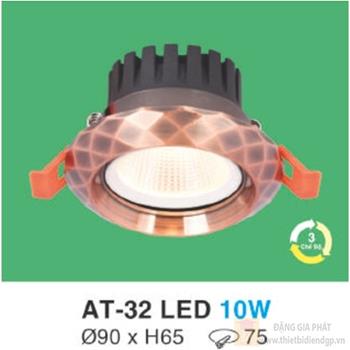 Đèn Downlight âm trần Ø90 x H65 AT-32 LED AT 32 LED