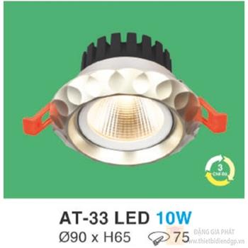 Đèn Downlight âm trần Ø90 x H65 AT-33 LED AT 33 LED