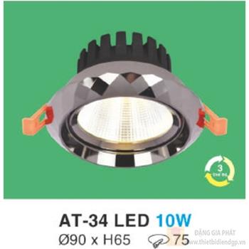 Đèn Downlight âm trần Ø90 x H65 AT-34 LED AT 34 LED