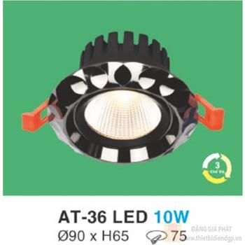 Đèn Downlight âm trần Ø90 x H65 AT-36 LED AT 36 LED