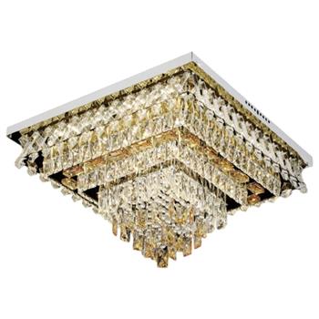 Đèn mâm pha lê Slister 600*600 - LED 160W - 3 CĐ B39/600F