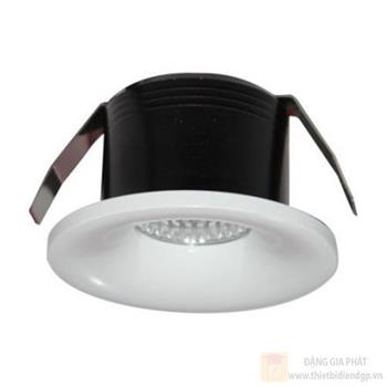 Đèn LED Duhal âm trần trang trí mini 3W BFA0033