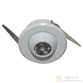 Đèn LED Duhal âm trần trang trí mini 1W BFA1012