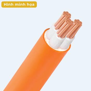 Cáp điện hạ thế chống cháy ruột đồng CXV/FR LiOA 3 lõi CXV/FR-3 LiOA