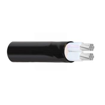 Cáp nhôm hạ thế 2 lõi AXV: 0.6/1kV THALOCO Cable AXV