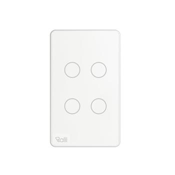 Công tắc thông minh Bluetooth 4 nút bấm CTCU.BLE CN.04T MN LED00059765