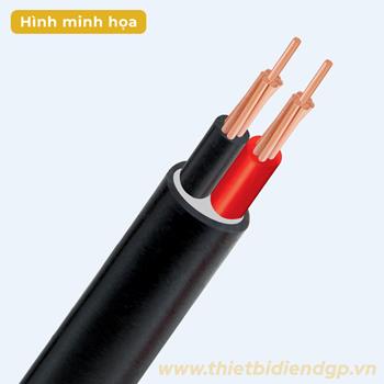 Cáp điện hạ thế ruột đồng CVV/DSTA LiOA 4 Lõi CVV/DSTA-4 LiOA