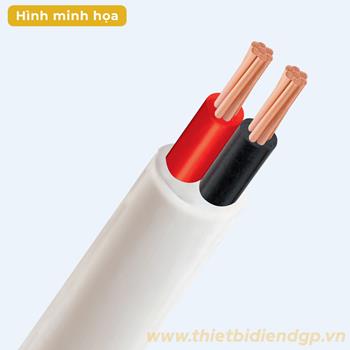 Dây điện ruột đồng đôi mềm 4 lõi VCmt LiOA VCmt-4 LiOA