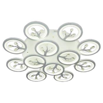 Đèn chùm Led Ý Ø820*H130, 3 chế độ ánh sáng CY 095/8+4