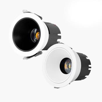 Đèn Led âm trần chiếu rọi chóa sâu Zircon DA-DLRS không viền DA-DLRS-7SS-T63-V/TT/TKV