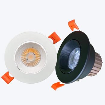 Đèn LED âm trần Downlight màu đen ENA-DCV ENA-DCV