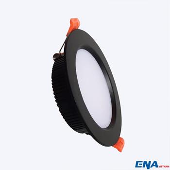 Đèn LED âm trần Downlight vỏ đen ENA-DTD ENA-DTD