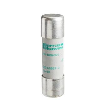 Cầu chì bảo vệ -,Tesys GS, cylindrical 14x51 mm, fuse type aM, 500VAC,16A, without striker DF2EA16