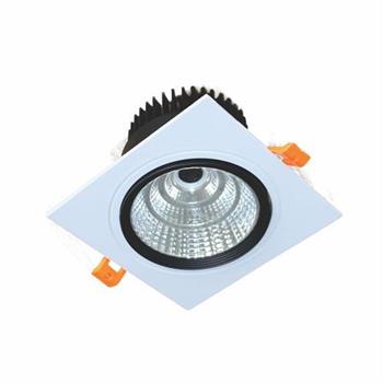 Đèn Led downlight vuông chiếu điểm âm trần 9W DFC1091