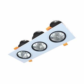 Đèn Led downlight vuông chiếu điểm âm trần 3*5W DFC3051