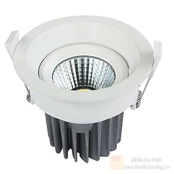 Đèn âm trần led ADJUSTABLE SPOTLIGT 6W mẫu S DL-SW6