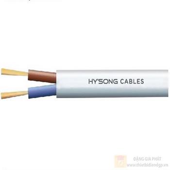 Dây đôi mềm dẹp Oval HYSONG DEP 2 X 1.5