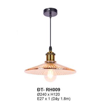 Đèn thả bàn ăn Andora Ø240 x H120 - E27 x 1 (Dây 1.8m) ĐT-RH009