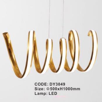 Đèn thả trang trí led - Ø500*H1000 mm DY3049