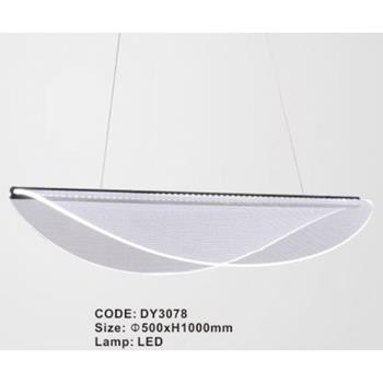 Đèn thả trang trí led - Ø500*H1000 mm DY3078