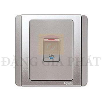 Bộ công tắc 2 cực 32A DP Switch w.LED E3031DR32_EBGS