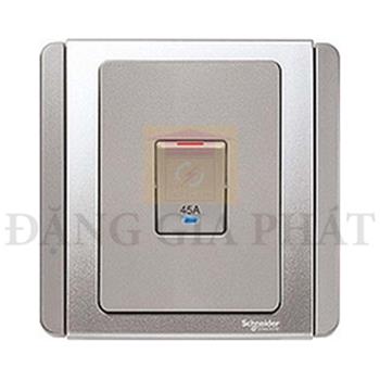 Bộ công tắc 2 cực 45A DP Switch w.LED E3031DR45_EBGS