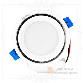 Đèn Downlight Led nhôm đúc viền lõm Roman ELD2010 ELD2010