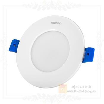 Đèn Downlight Led nhôm đúc viền phẳng Roman ELD2020 ELD2020