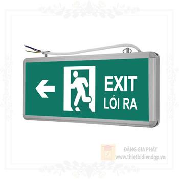 Đèn Exit 2 mặt 2W ELK2008/2L chỉ hướng trái (left)- kiểm định ELK2008/2L