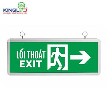 Đèn Exit chỉ hướng phải EX-3W EX-3-1M-P