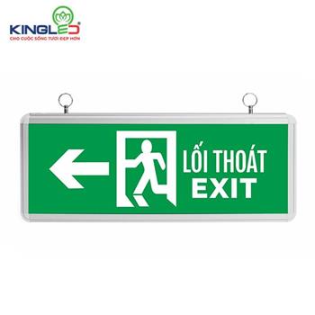 Đèn Exit chỉ hướng trái EX-3W EX-3-1M-T