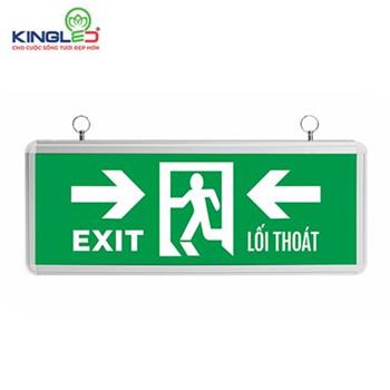 Đèn Exit chỉ hướng vào trong EX-3W EX-3-1M-VT