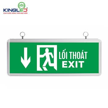 Đèn Exit chỉ hướng xuống EX-3W EX-3-1M-X