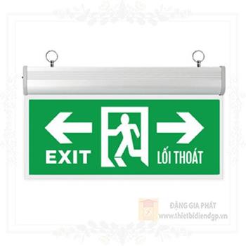 Đèn Exit chỉ hướng trái, phải EXM-3W EXM-3-2M-TP