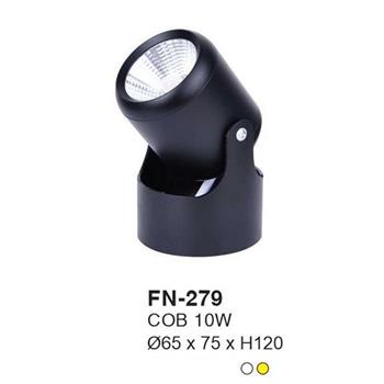 Đèn rọi led FN-279 COB 10W FN-279