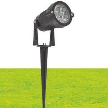 Đèn Led ghim cỏ Ø70 x H250, ánh sáng vàng, xanh GC 787