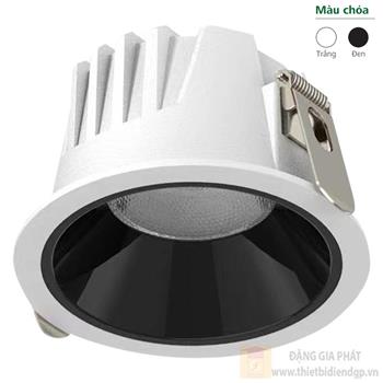 Đèn Led âm trần Dimmer GSLighting vỏ Trắng GSATD12