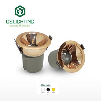 Đèn Led âm trần chiếu điếm GS Lighting GSDSL15-E 15W GSDSL15-E