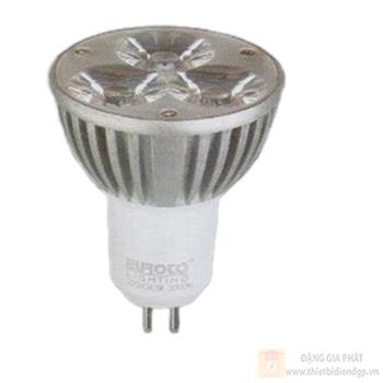 Bóng chén LED GU-10 3W vàng/trắng/trung tính BÓNG CHÉN GU-10