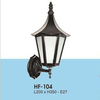 Đèn vách ngoài trời Hufa L200*H350-E27 HF-104