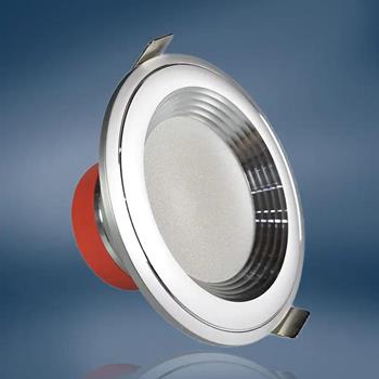 Đèn LED âm trần Downlight vỏ bạc DTA ENA-DTA