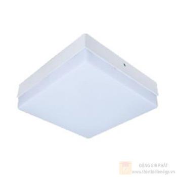 Đèn ốp trần led đế nhôm Duhal vuông (EMC) KEB0182