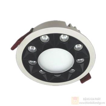 Đèn âm trần Led 15W chíp Led Osram Ø105*H34, khoét lỗ Ø95 - ÁS 4000K + 6000K LA-657