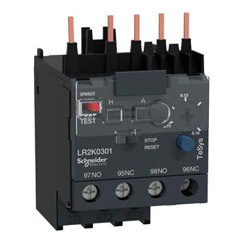 Relay nhiệt cho khởi động từ loại K LR2K03●●