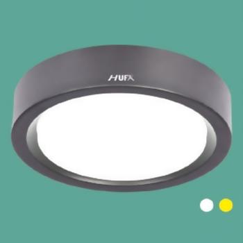 Đèn downlight ốp nổi led HUFA vỏ màu đen LT-x LED