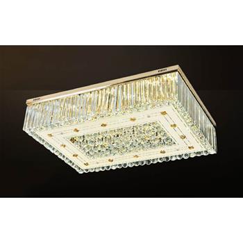 Đèn mâm pha lê Andora L1050 x W750 x H340 LED 3CĐ + Remote MPL-9895/1050-REC