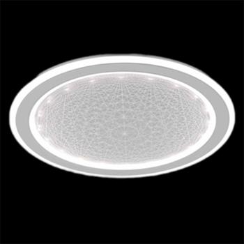 Đèn mâm mica SANO LED 128W - Ø500 - 3 màu ánh sáng ML 2689