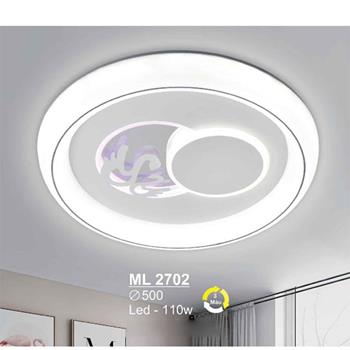 Đèn mâm SANO led 110W - 3 màu ánh sáng - Ø500 ML 2702