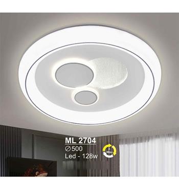 Đèn mâm SANO led 128W - 3 màu ánh sáng - Ø500 ML 2704